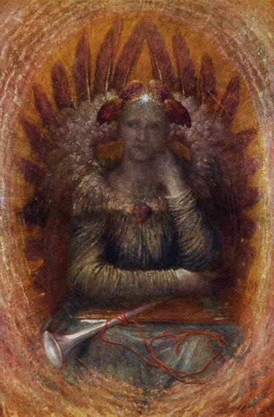 The Dweller in the Innermost by George Frederick after Watts